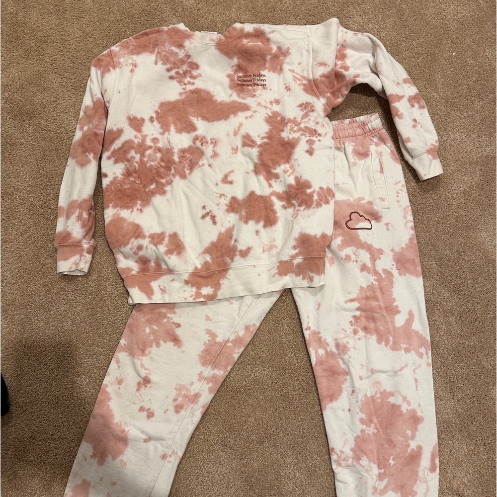 Summer Fridays sweat set